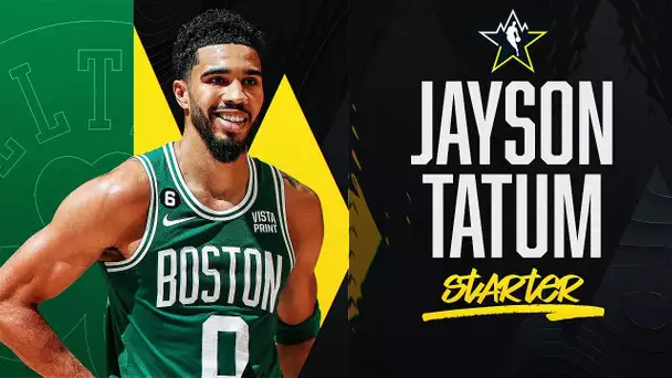 Best Plays From All-Star Starter Jayson Tatum | 2022-23 NBA Season