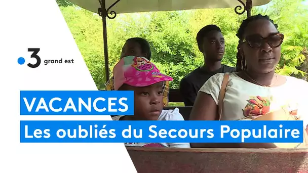 Les enfants "oubliés des vacances" profitent d'un séjour à Nigloland