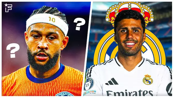 Depay EN ROUTE vers une IMPROBABLE destination, Rodri ANNONCÉ au Real Madrid | Revue de presse