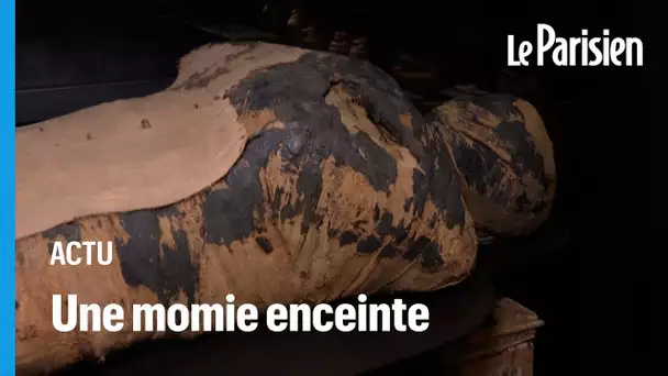 Un premier cas de momie égyptienne enceinte découvert en Pologne