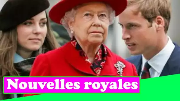 Queen a été "déçue" par la séparation de William et Kate: "Ne vous pressez pour rien!"LA REINE ELIZA