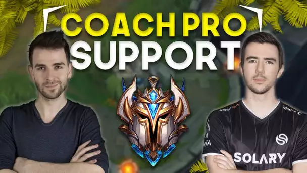 🎓COACH PRO #2:  LE SECRET POUR MONTER EN ELO EN SUPPORT avec WAKZ ! (Nouvelle Série) #LFL