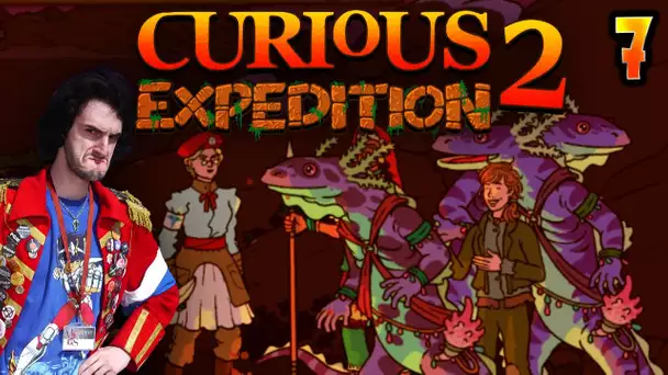 LE PLAN Q DE CLAUDETTE !!! -Curious Expedition 2- Ep.7