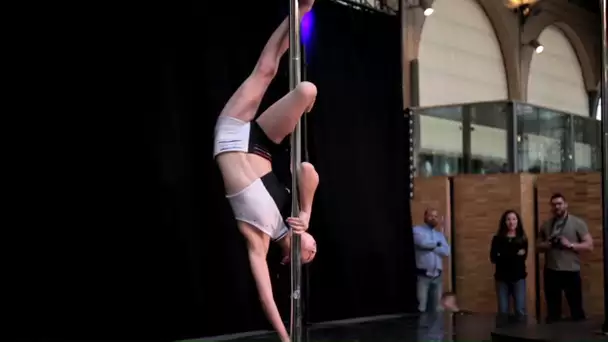 10 ans et championne de pole dance