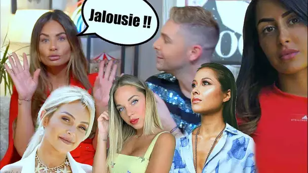 Maddy, Alizée, Fidji VS. Marine Elhimer  ? De la jalousie féminine pour Ines Lee !