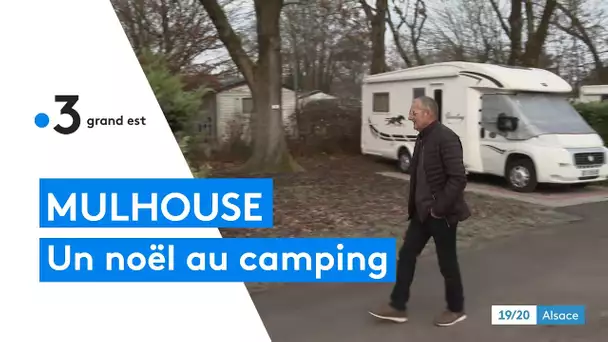 Mulhouse : passer un Noël au camping