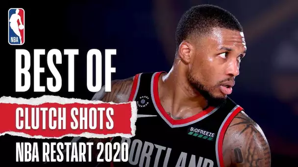 Top CLUTCH Shots From NBA Restart 2020!