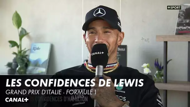 Les confidences de Lewis Hamilton