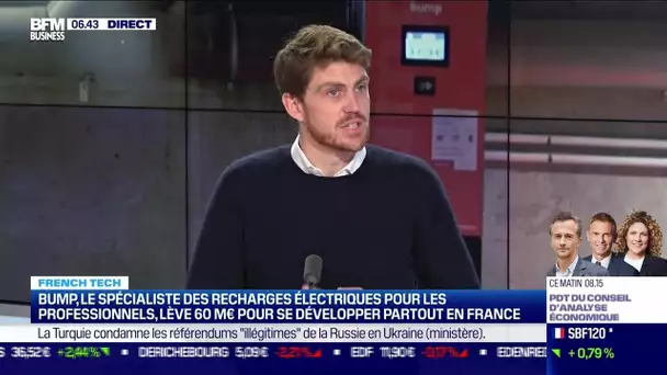 François Oudot (Bump) : Bump est le spécialiste des recharges électriques pour les professionnels