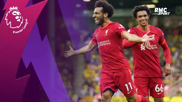 Liverpool : Le Top buts de Salah après sa 100e réalisation en PL à Leeds