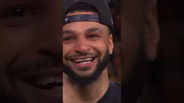 Tears of Joy For Jamal Murray! 🏆 The Denver Nuggets Are Champions! | # Shorts
