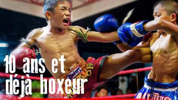 Les enfants boxeurs de Thaïlande