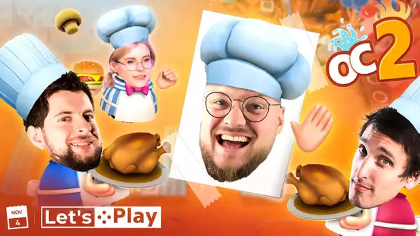 CAUCHEMAR EN CUISINE sur Overcooked 2 👨‍🍳 | LET'S PLAY #3