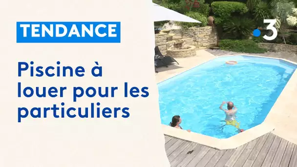 A La Cadière-d'Azur, on loue des piscines privées entre particulier