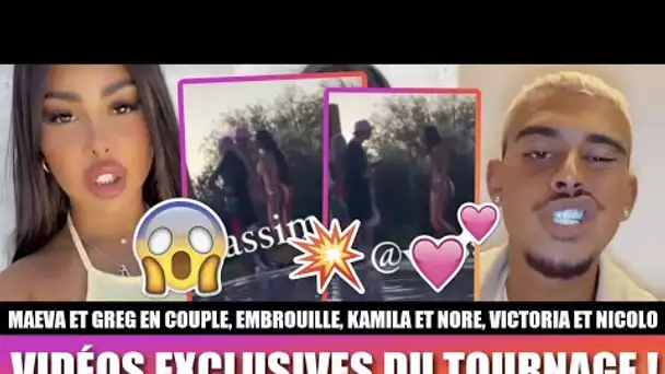 MAEVA ET GREG EN COUPLE, ELLE S'EMBROUILLE FORT DANS LES MARSEILLAIS VS LE RESTE DU MONDE 😱 (VIDÉOS)