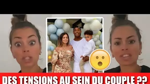 MELANIE ET ANTHONY MARTIAL : DES TENSIONS AU SEIN DU COUPLE ?? 😮 ELLE S’EXPRIME !