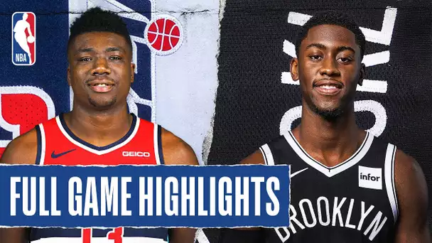 WIZARDS at NETS | FULL GAME HIGHLIGHTS | August 2, 2020