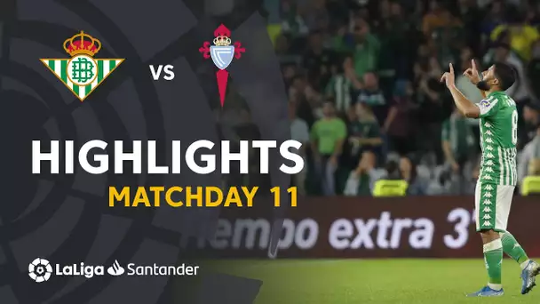 Highlights Real Betis vs RC Celta (2-1)