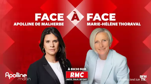 L'intégrale de l'interview politique de Marie-Hélène Thoraval sur RMC