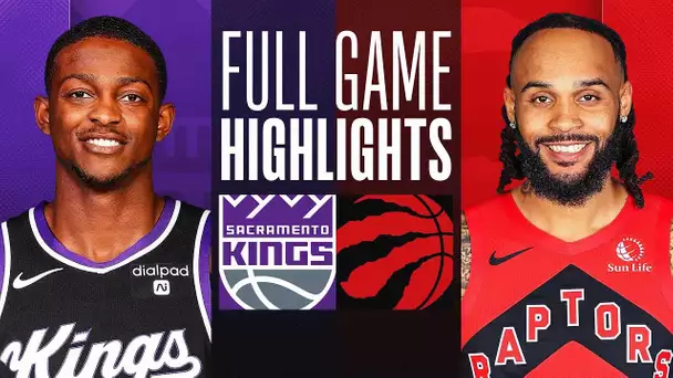 KINGS at RAPTORS | FULL GAME HIGHLIGHTS | March 20, 2024