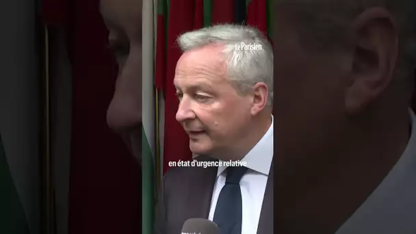 Bruno Le Maire percute en voiture un cycliste ayant grillé un feu rouge