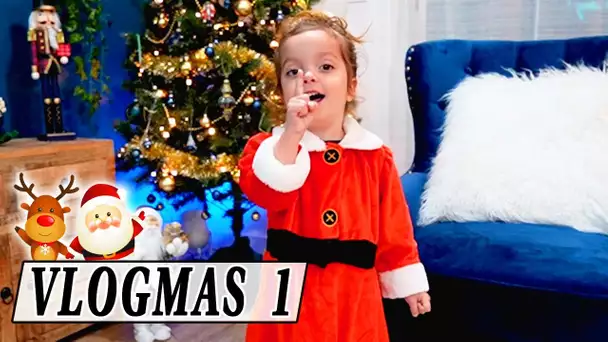 VLOGMAS 1 : C’EST PARTI POUR LES VLOG DE NOËL 🎄