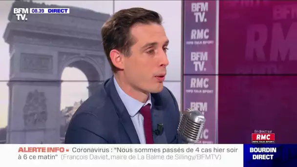 Coronavirus: "Le virus se transmet essentiellement par les mains" réaffirme Jean-Baptiste Djebbari