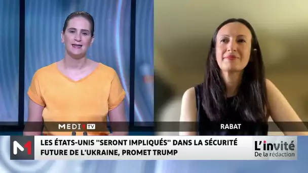 Réunion Trump, Zelensky, dirigeants européens.. Décryptage Boutaina Bensalem