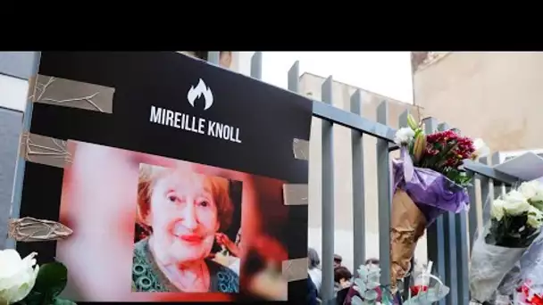 Meurtre de Mireille Knoll : le procès s'est ouvert devant les assises de Paris