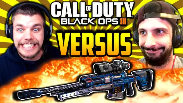 SkyRRoZ VS Sackzi - 1vs1 au Sniper sur Black Ops 3