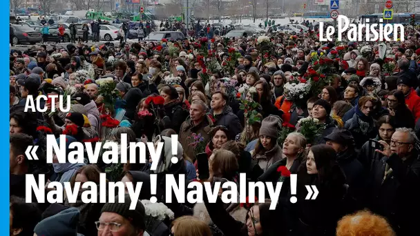 Funérailles de Navalny : des milliers de soutiens rendent un dernier hommage à l'opposant russe