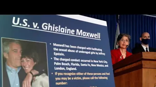 Affaire Epstein : l'ex-collaboratrice Ghislaine Maxwell plaide non coupable mais reste en prison