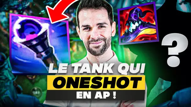 LE TANK QUI ONESHOT DE ZONE EN AP (TRÈS FUN EN GANK)