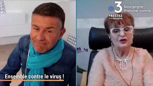 Faire au confinement quand on vit seul : Ensemble contre le virus