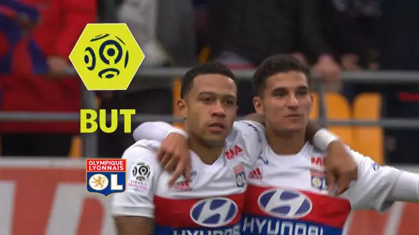 But Memphis DEPAY (48') / ESTAC Troyes - Olympique Lyonnais (0-5)  / 2017-18