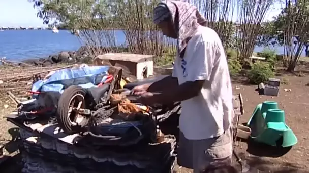 Vie de misère à Tahiti