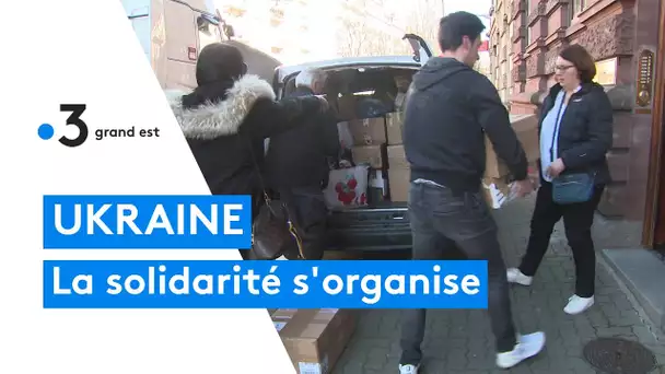 Guerre en Ukraine : l'élan de solidarité des Ukrainiens d'Alsace