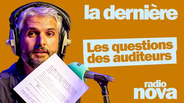 Les questions des auditeurs du 20/10 : Pierre-Emmanuel Barré leur répond dans "La dernière"