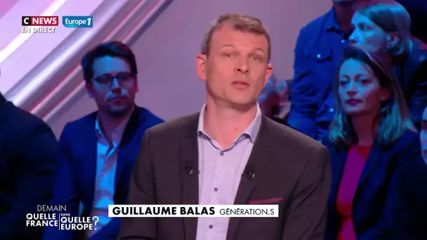 La conclusion de Guillaume Balas (Génération.S)