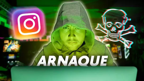 Nouvelle Arnaque sur Instagram, Faites Attention !