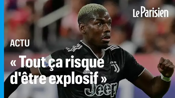 Après une vidéo menaçante de son frère, le clan de Paul Pogba dénonce des «tentatives d’extorsion»