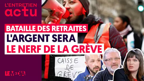 CAISSES DE GRÈVE : COMMENT TENIR CONTRE MACRON SUR LA DURÉE