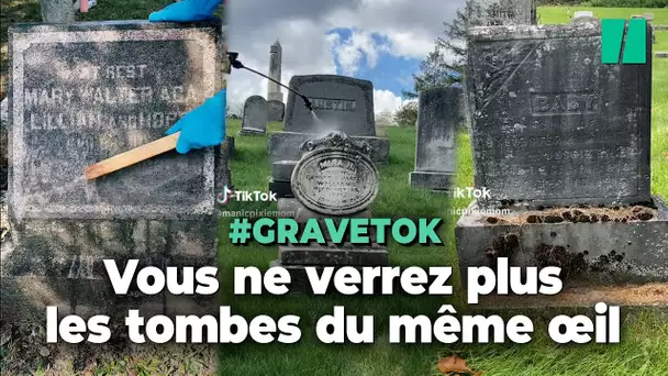 À cause du « #GraveTok », vous ne verrez plus les pierres tombales de la même manière