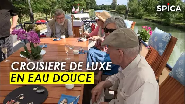 FRANCE : Croisière de LUXE en eau douce