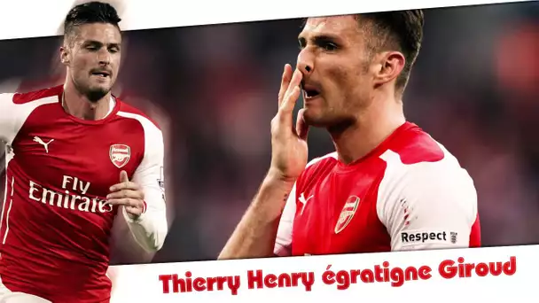 Arsenal : Thierry Henry égratigne Olivier Giroud