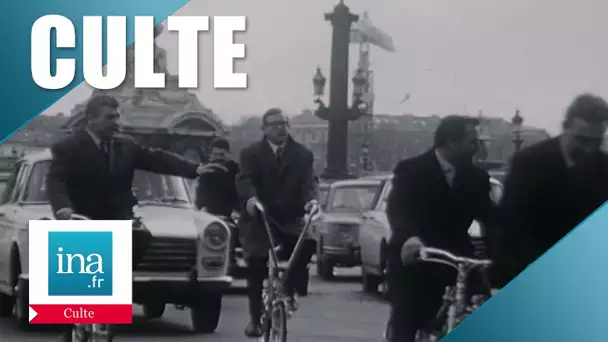 Culte : Quand l'ORTF annonçait les restrictions de circulation à Paris | Archive INA