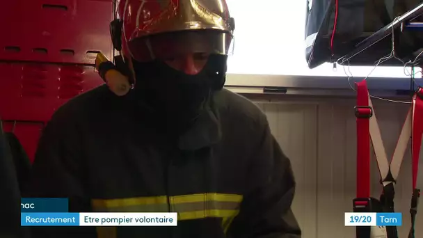 Les pompiers recrutent des volontaires dans le Tarn