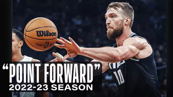 Domantas Sabonis' Best "Point Forward" Plays of the 2022-23 NBA Season!