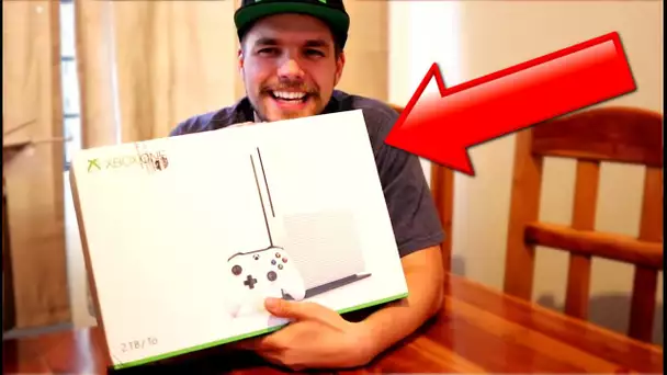 UNBOXING XBOX ONE S !! Xbox One S Vs PS4 Vs Xbox One