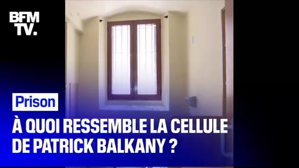 Découvrez les conditions de détention de Patrick Balkany à la prison de la Santé